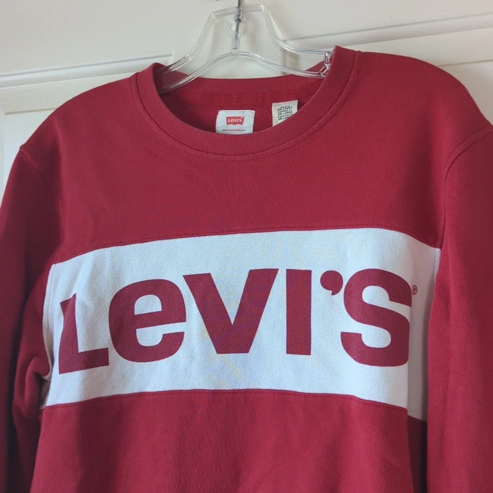 Levi's Colorblock Sweatshirt